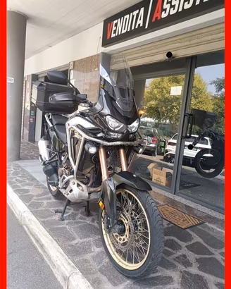 Honda africatwin 1100 dct adv+inclu passaggio+rate