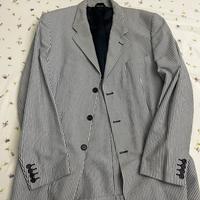 Giacca estiva a righe