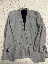 Giacca estiva a righe