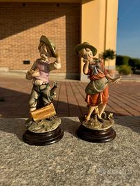 Statuette Capodimonte Barbetta