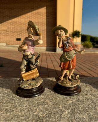 Statuette Capodimonte Barbetta