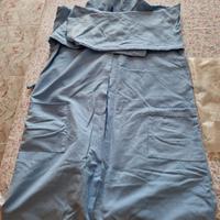 Accappatoio TG. L in Microfibra Azzurro Unisex