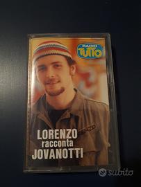Musicassetta promo Jovanotti