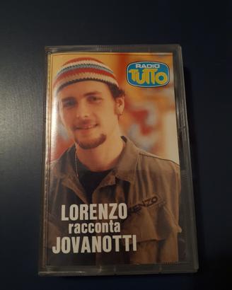 Musicassetta promo Jovanotti