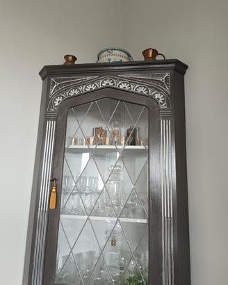 Angoliera legno massello 