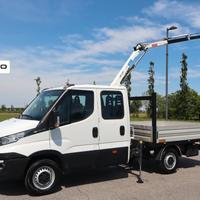 Iveco Daily 35-11 DC - CASSONE FISSO E GRU