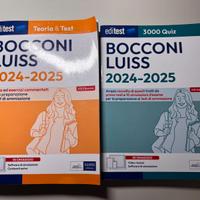 Editest Bocconi-Luiss teoria+3000 esercizi. nuovo