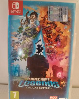 Minecraft Legend Edition Deluxe