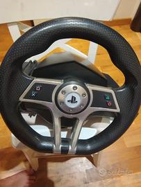 Volante PS4-PS3 con Pedaliera x Gran turismo e F1