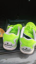 Scarpe  da calcetto come Nuove Joma Maxima verdi.