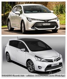 Ricambi toyota corolla-verso 2013-2023