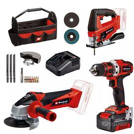 Einhell Kit utensili elettrici TE-TK 18/3 Li pz. 3