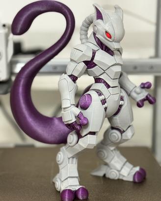 Mewtwo Mecha | statua 3D Art fan