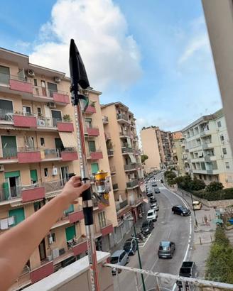 Set completo di ami da pesca con custodia -