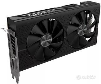 Scheda Video Radeon PULSE RX 580 OC 4 GB GDDR5