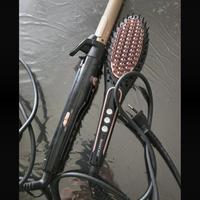 spazzola a piastra e arricciacapelli silvercrest