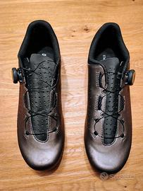 Scarpe ciclismo Fizik Tempo metal gun TG 42