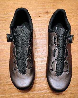 Scarpe ciclismo Fizik Tempo metal gun TG 42