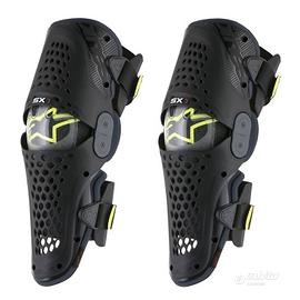Ginocchiere Alpinestars SX-1 Nero