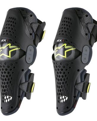 Ginocchiere Alpinestars SX-1 Nero