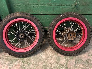 Ruote pit bike 10”