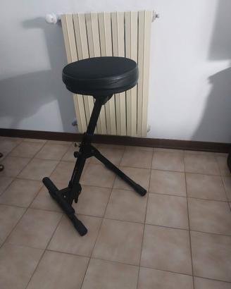 SGABELLO PER TASTIERISTI/CHITARRISTI