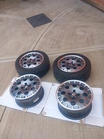 Cerchi Lancia delta integrale 8/16 valvole 