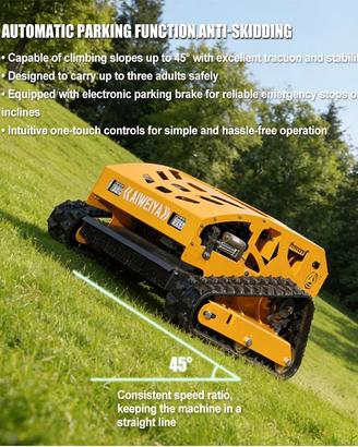 tagliaerba robot rc