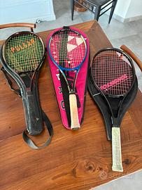 Racchette tennis Dunlop Fischer Rossignol