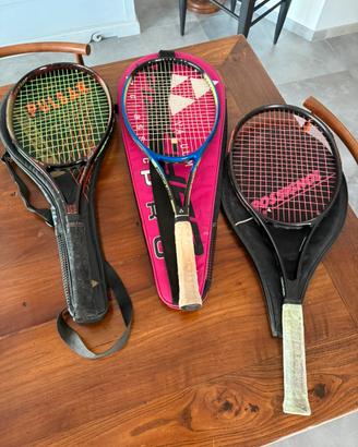 Racchette tennis Dunlop Fischer Rossignol