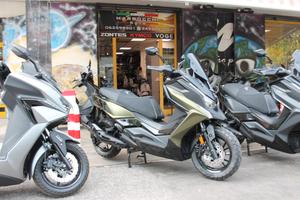 KM ZERO Kymco DTX 360 350 ultimi pezzi