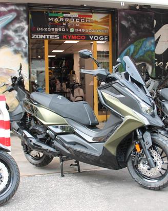 KM ZERO Kymco DTX 360 350 ultimi pezzi