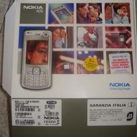 Accessori per nokia n70 confezione originale