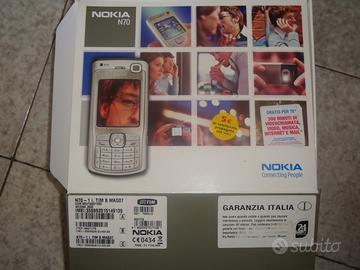 Accessori per nokia n70 confezione originale