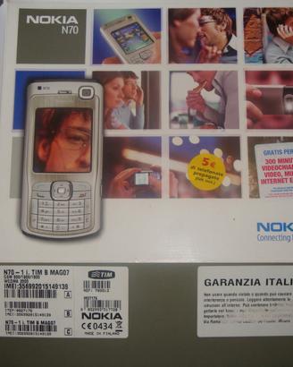Accessori per nokia n70 confezione originale