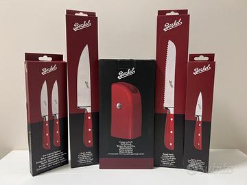 Ceppo Berkel più coltelli - materiale originale