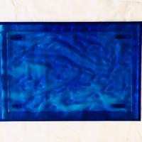 Vassoio Kartell Dune Big Blue