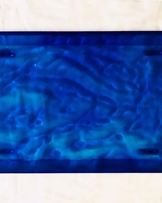Vassoio Kartell Dune Big Blue