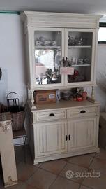 Set Sala da Pranzo Vintage: Vetrinetta/Tavolo