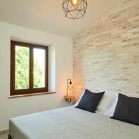 Bilocale in villa con giardino, periodo invernale