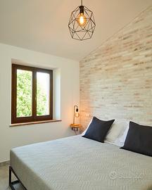 Bilocale in villa con giardino, periodo invernale