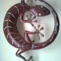 Decorazione etnica da parete