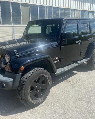 Jeep Wrangler jku Sahara