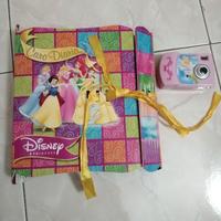 Diario delle principesse+ macchina foto