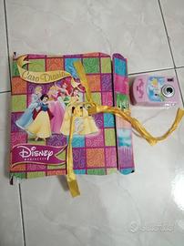 Diario delle principesse+ macchina foto