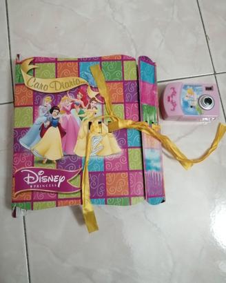 Diario delle principesse+ macchina foto