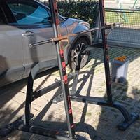 Rack Decathlon per panca e squat