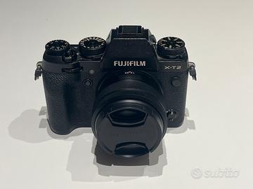 Fujifilm XT-2 LEGGERE DESCRIZIONE