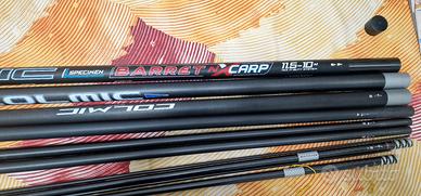 Rubasienne colmic barret nx carp 11.5mt