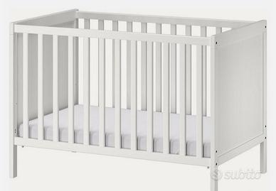 Lettino 60x120 con materasso